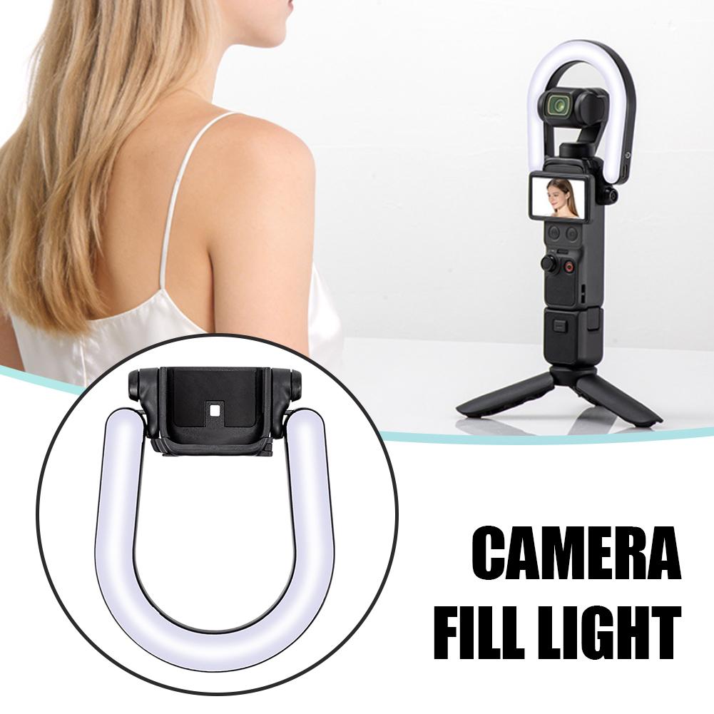For DJI Osmo Pocket 4 Ring Fil - مراجعة Photography Lighting Angles وسعره
