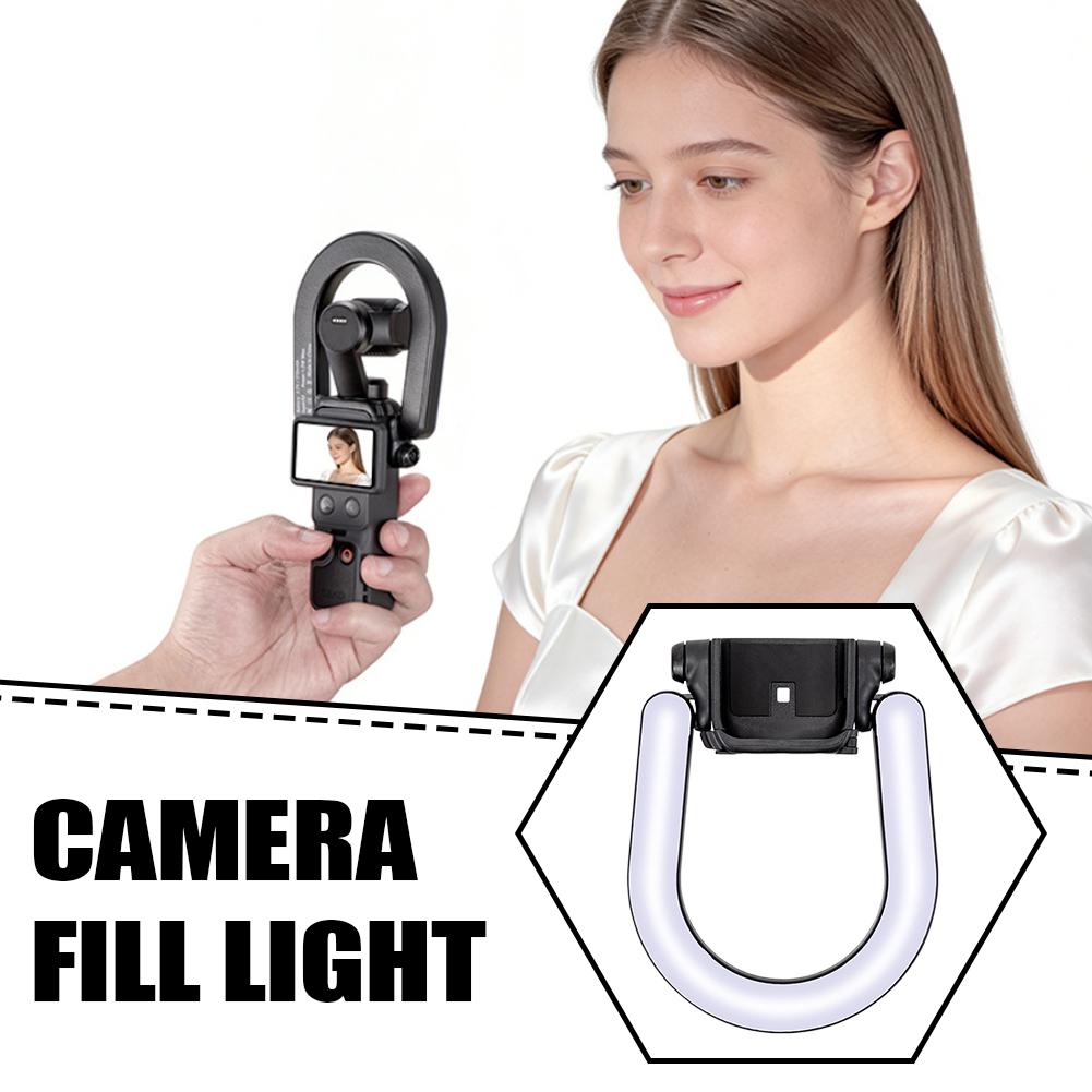 For DJI Osmo Pocket 4 Ring Fil - مراجعة Photography Lighting Angles وسعره