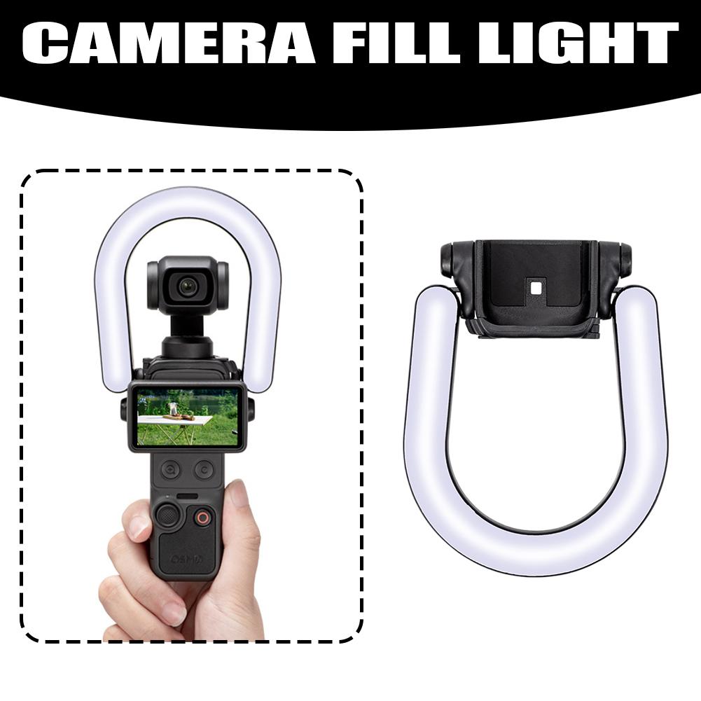 For DJI Osmo Pocket 4 Ring Fil - مراجعة Photography Lighting Angles وسعره
