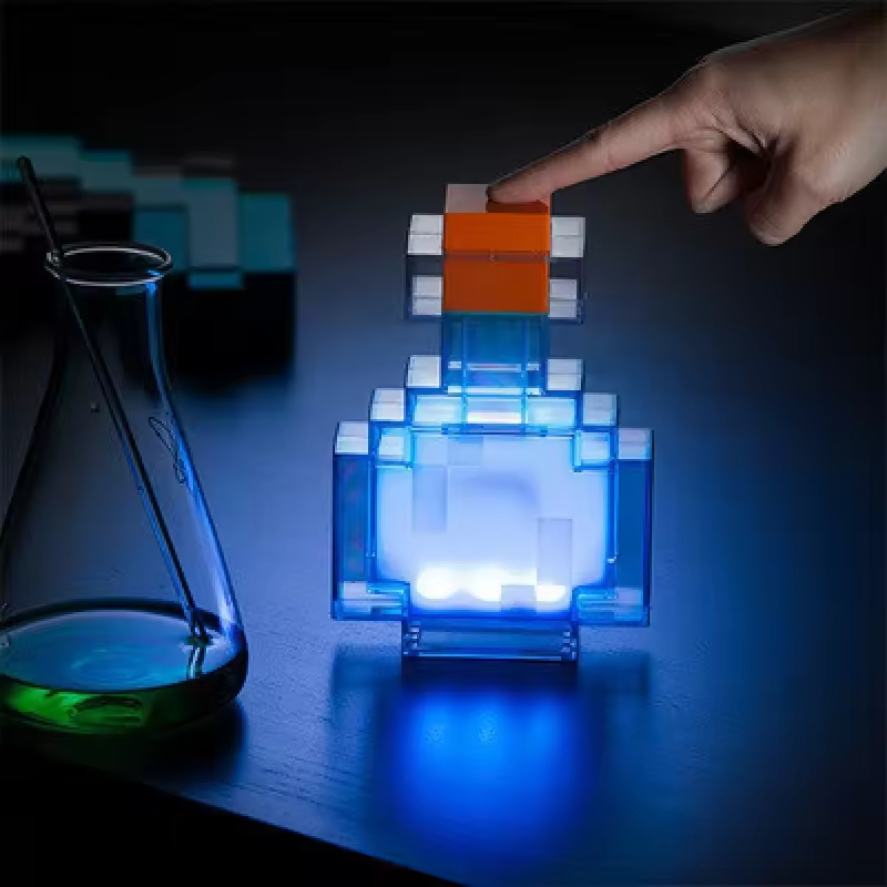 MC Game Potion Bottle Night Li - مراجعة Photography Lighting Styles وسعره