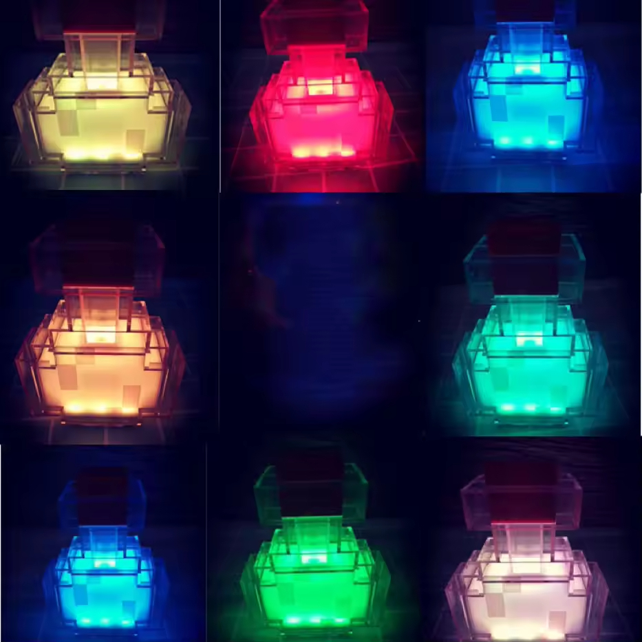 MC Game Potion Bottle Night Li - مراجعة Photography Lighting Styles وسعره