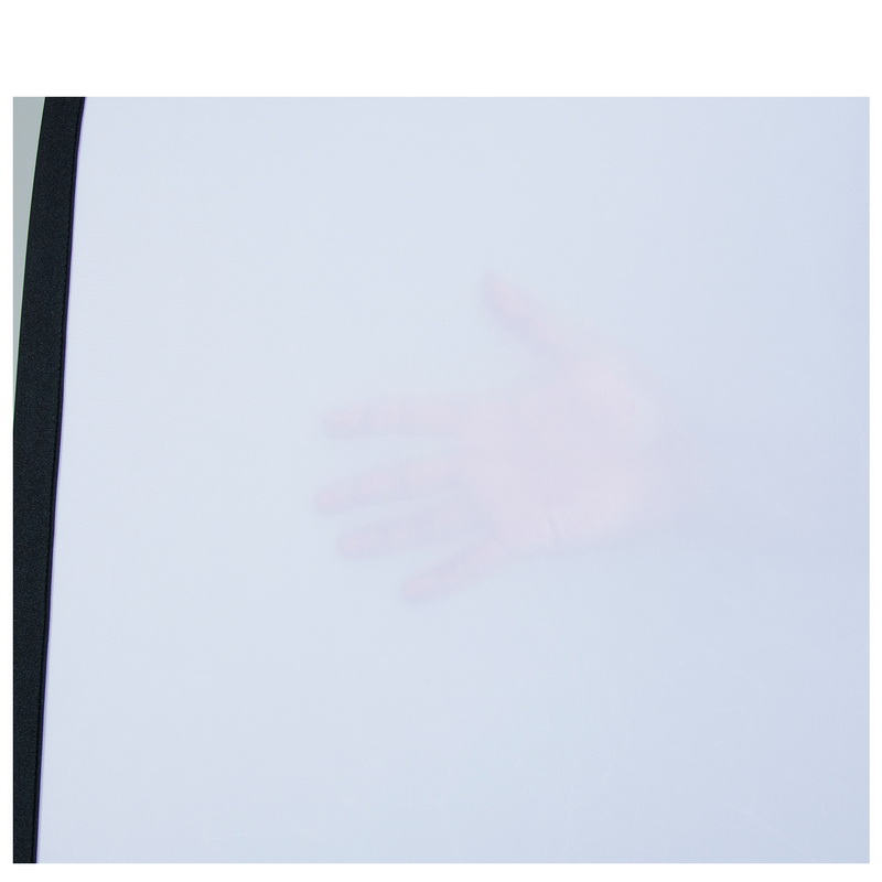 100X150CM Foldable Oval Reflec - مراجعة Video Light Panel Led وسعره