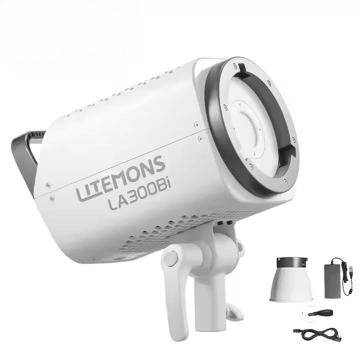 Litemons LA300Bi 300W LED Ligh - مراجعة Photography Lighting App وسعره