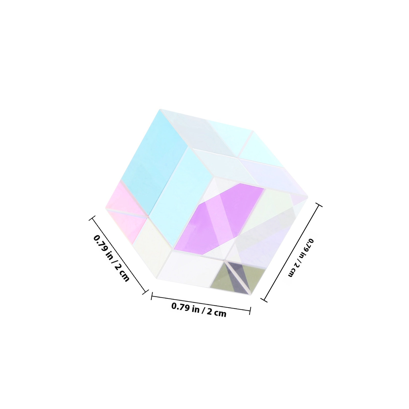 Delicate Six-Sided Bright Colo - مراجعة Learn Photography Lighting وسعره