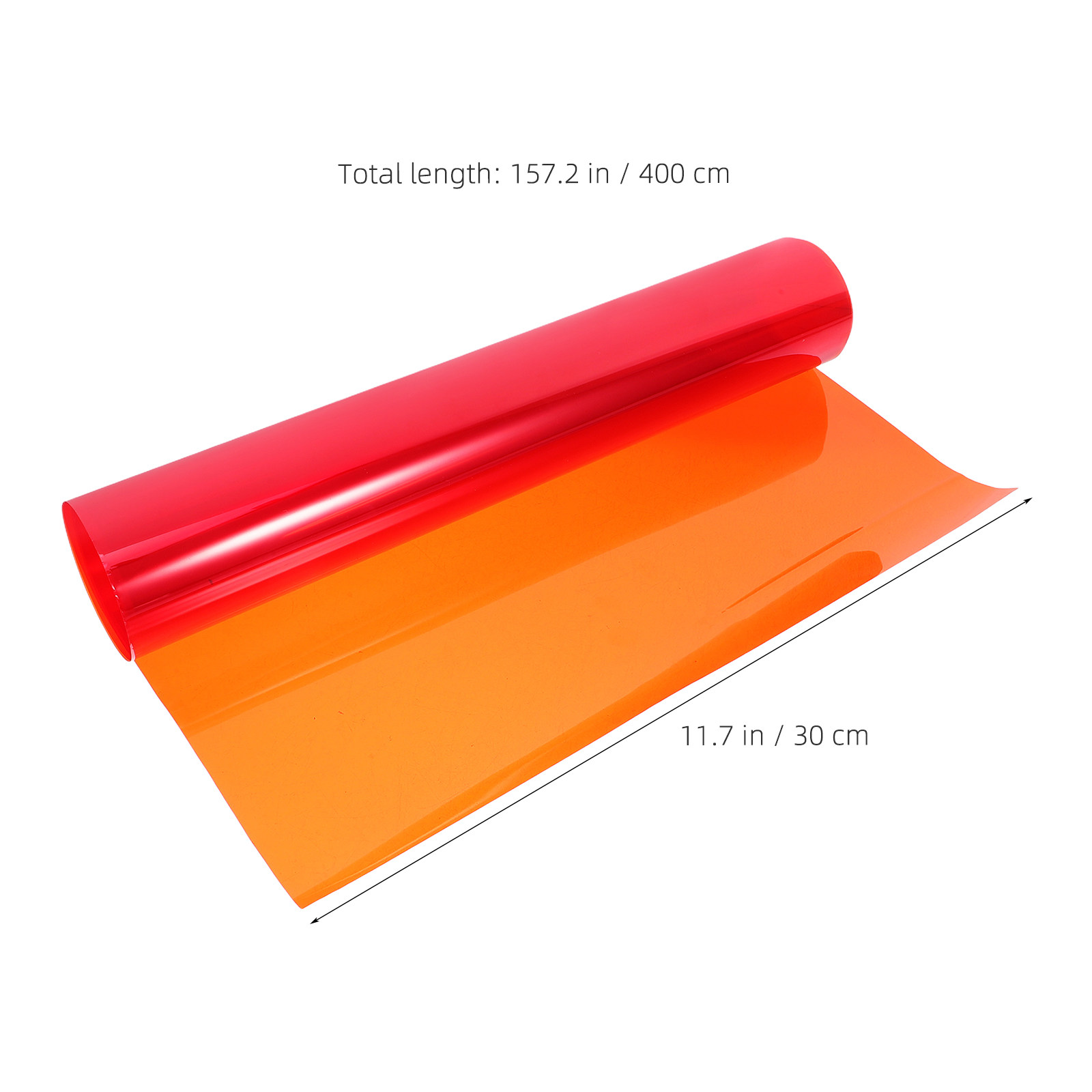 Colored Static Cling Window Fi - مراجعة Photography Lighting For Studio وسعره