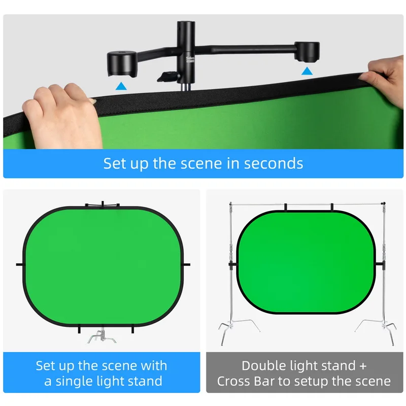 Selens Reflector  Support Brac - مراجعة Photography Lighting And Backdrop وسعره