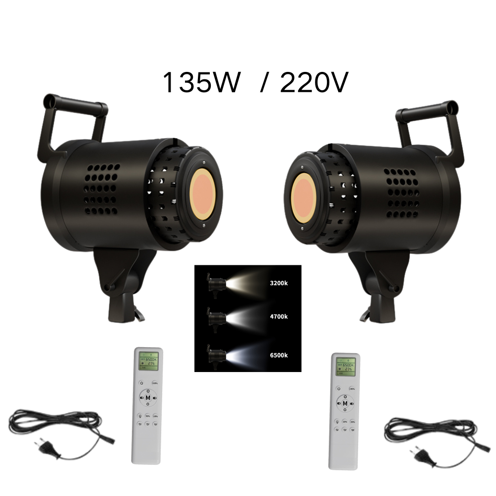 115/135W Photography Bowens Li - مراجعة Portrait Photography With Lighting وسعره