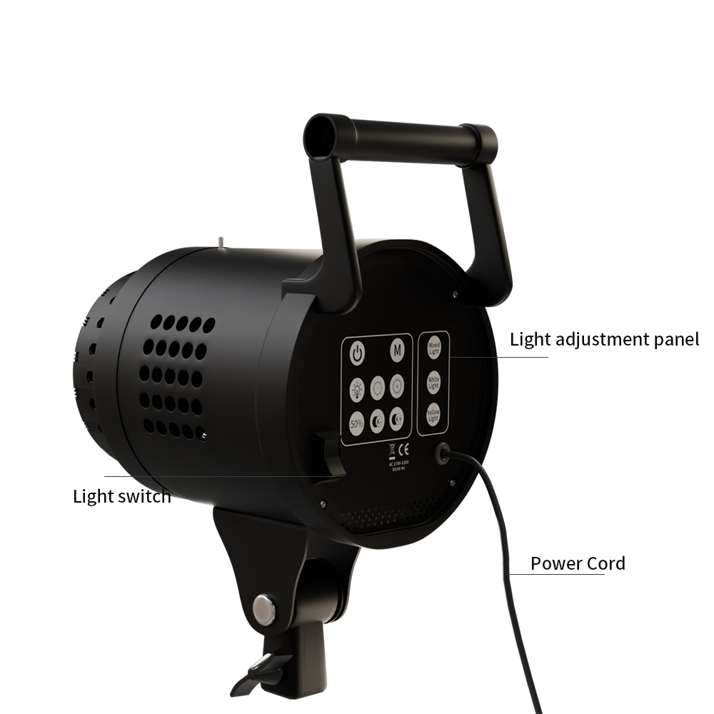 115/135W Photography Bowens Li - مراجعة Portrait Photography With Lighting وسعره