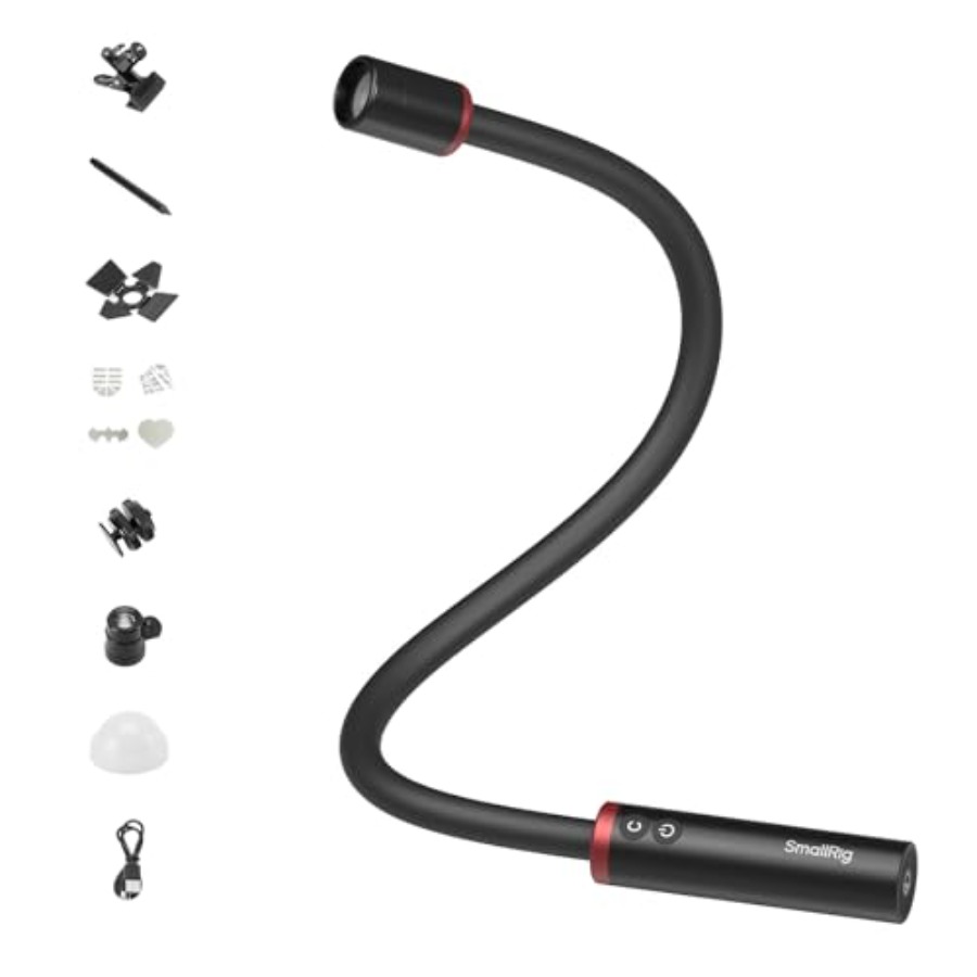 RM 03 Macro Photography LED Li - مراجعة Photography Lighting Angles وسعره