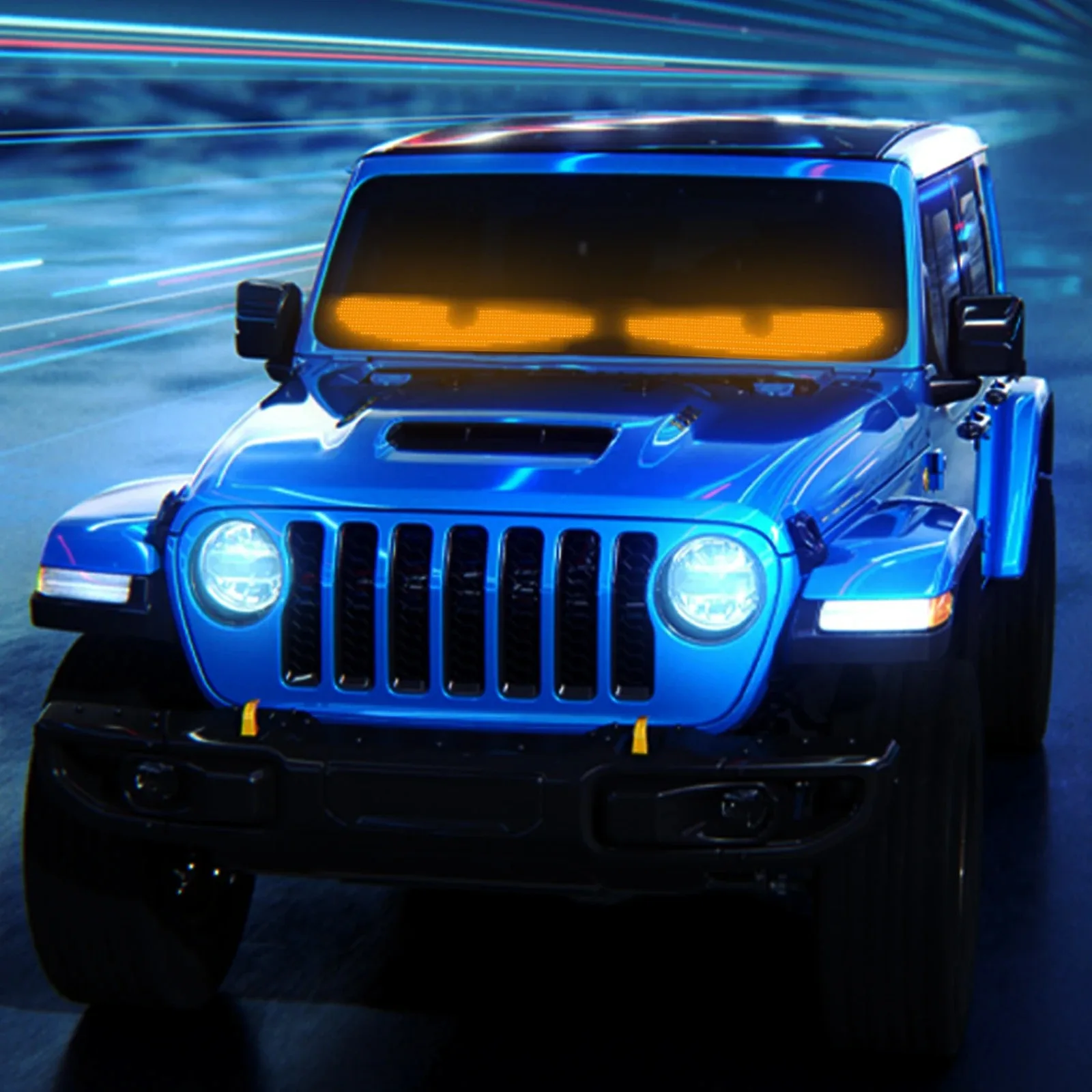 LED Car Sign Flexible LED Matr - مراجعة Video Light Panel Led وسعره