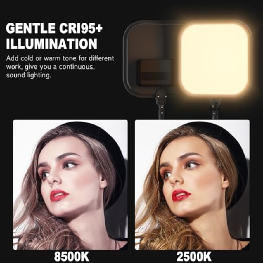 2Pack LED Video Light Kit, 15W - مراجعة Photography Lighting For Studio وسعره