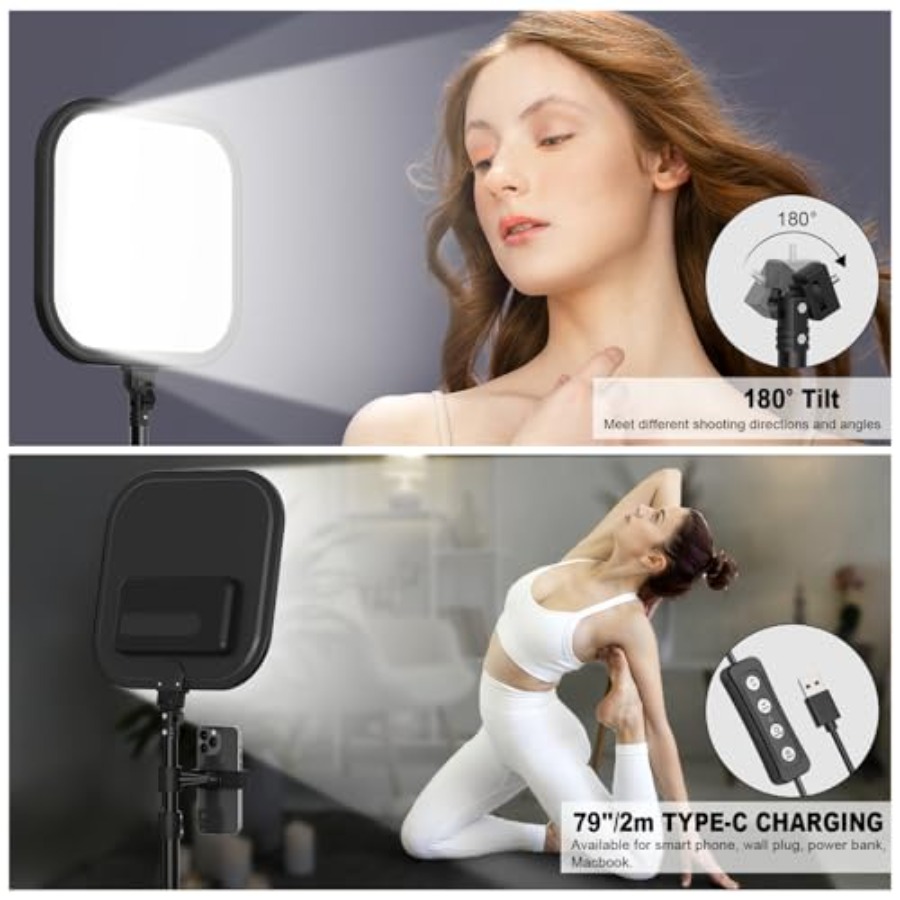 2Pack LED Video Light Kit, 15W - مراجعة Photography Lighting For Studio وسعره