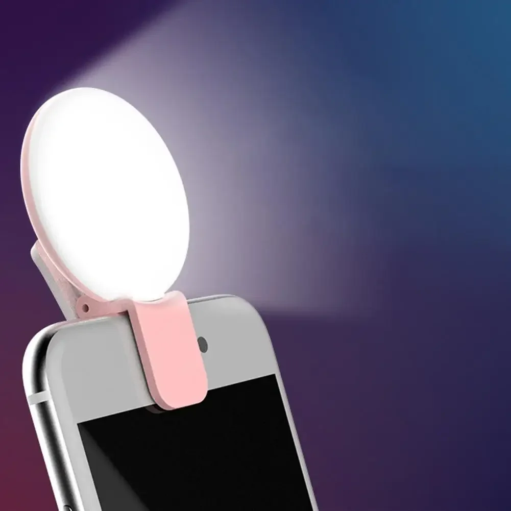 Mobile Phone LED Selfie Ring L - مراجعة Photography Lighting Stick وسعره