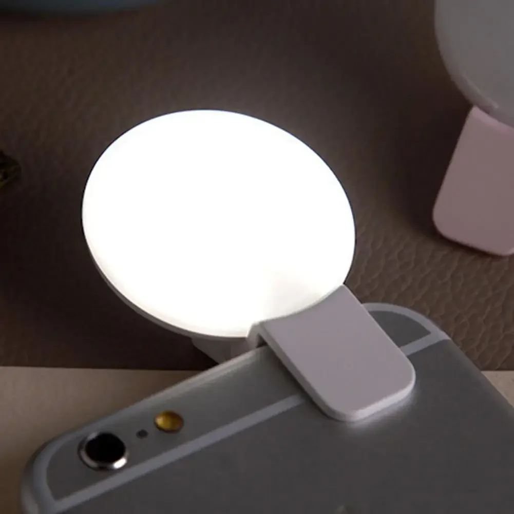 Mobile Phone LED Selfie Ring L - مراجعة Photography Lighting Stick وسعره