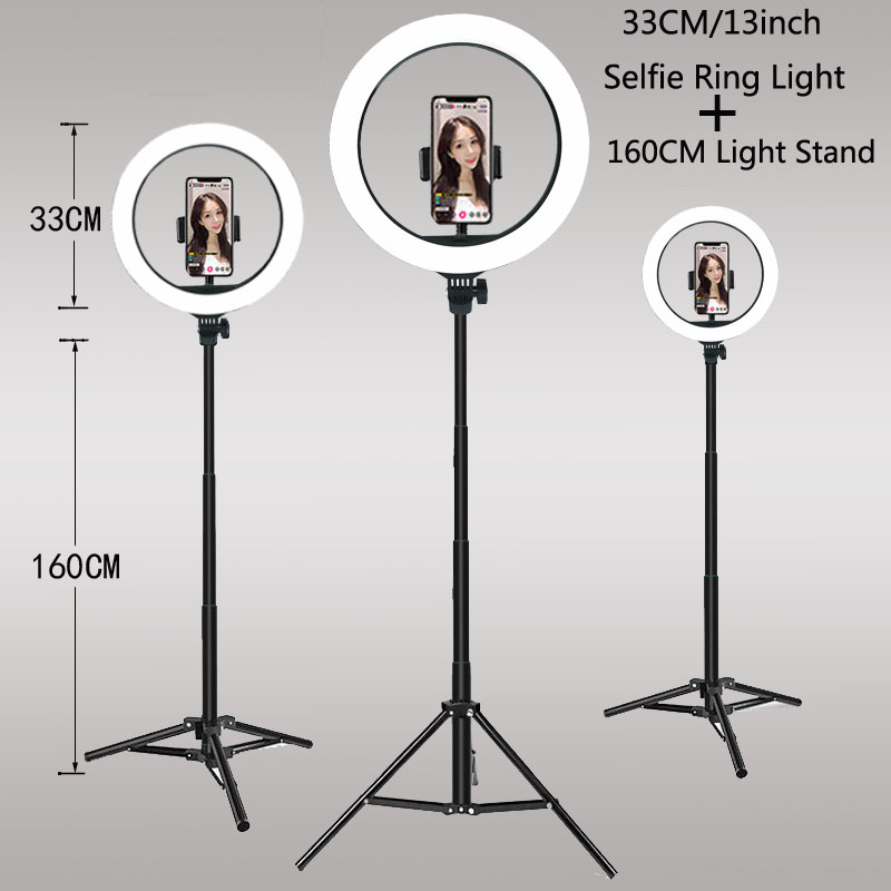 26 33CM Video Lights Dimmable  - مراجعة Photography Lighting Styles وسعره