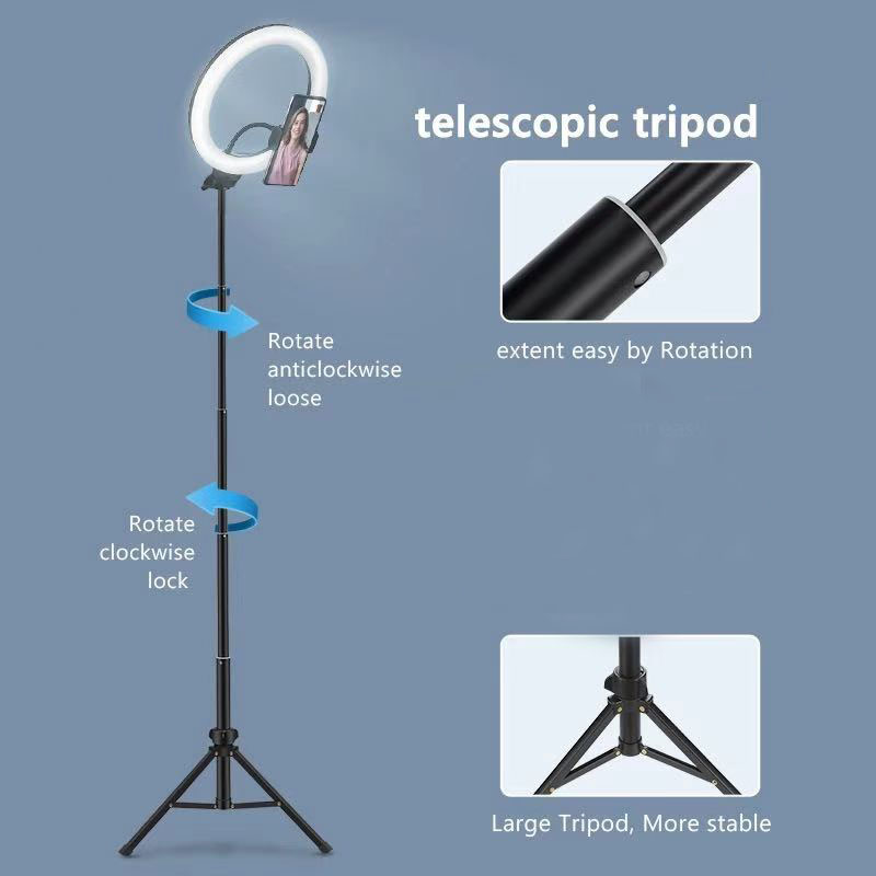 26 33CM Video Lights Dimmable  - مراجعة Photography Lighting Styles وسعره
