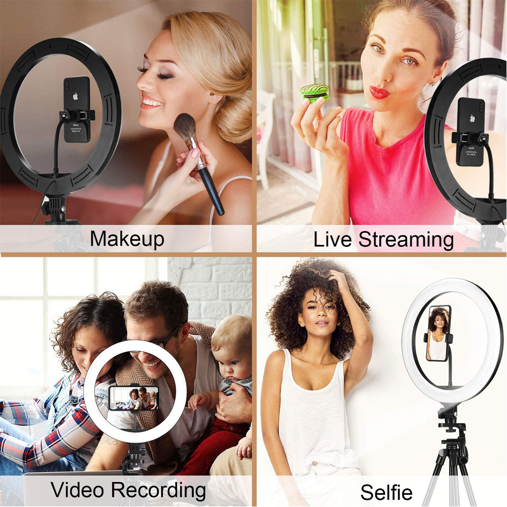 26 33CM Video Lights Dimmable  - مراجعة Photography Lighting Styles وسعره