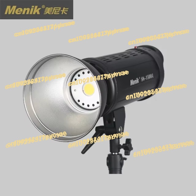 NEW Menik SN series photo led  - مراجعة Portrait Photography With Lighting وسعره