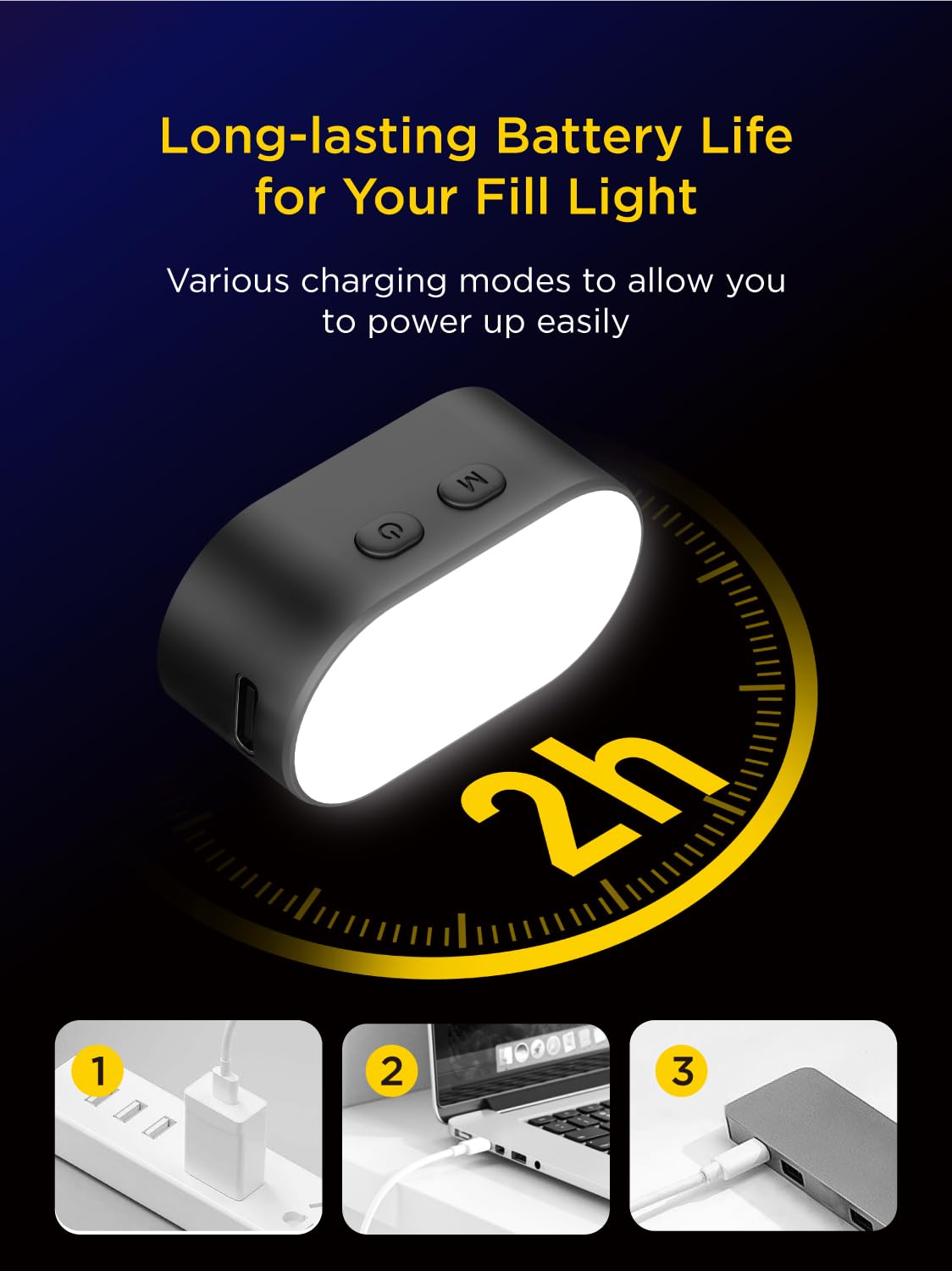 AOCHUAN RGB Magnetic Fill Ligh - مراجعة Photography Lighting Styles وسعره