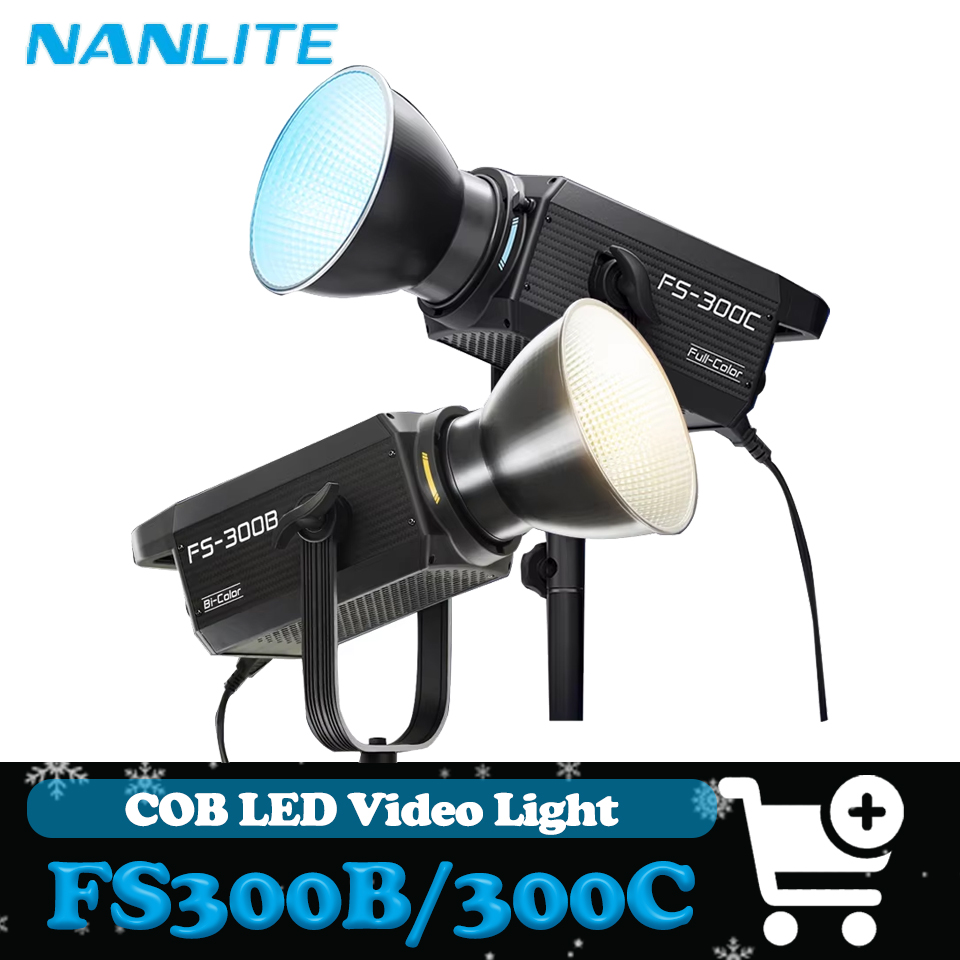 Nanlite FS-300C FS-300B Video  - مراجعة Photography Lighting App وسعره