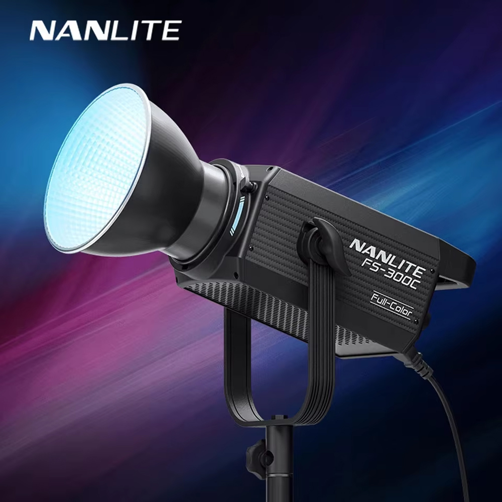 Nanlite FS-300C FS-300B Video  - مراجعة Photography Lighting App وسعره