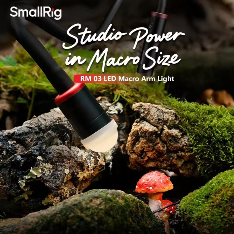 SmallRig RM 03 Macro Light Pho - مراجعة Flower Photography Led Lighting Pack وسعره