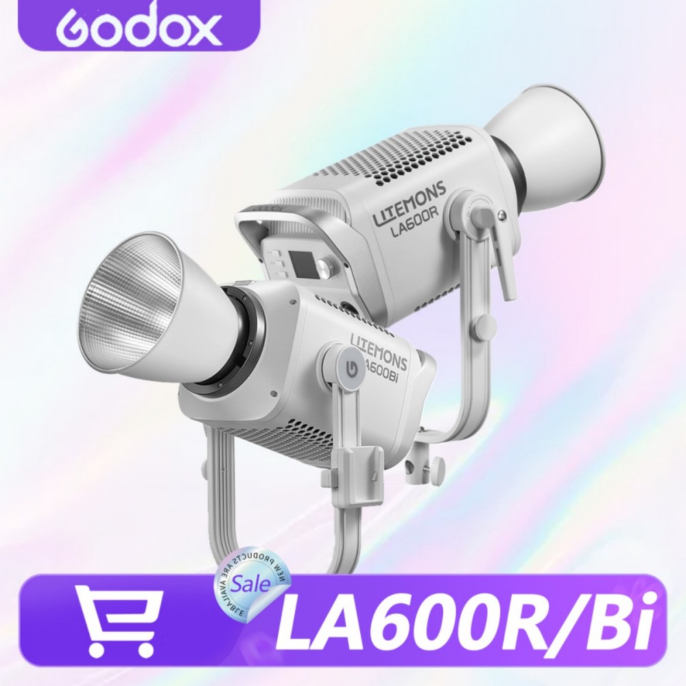 Godox LITEMONS LA600Bi LA600R  - مراجعة Portrait Photography With Lighting وسعره