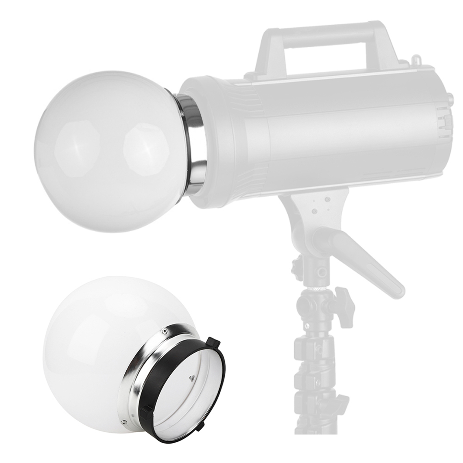 15cm Soft Light Ball for Bowen - مراجعة Portrait Photography With Lighting وسعره