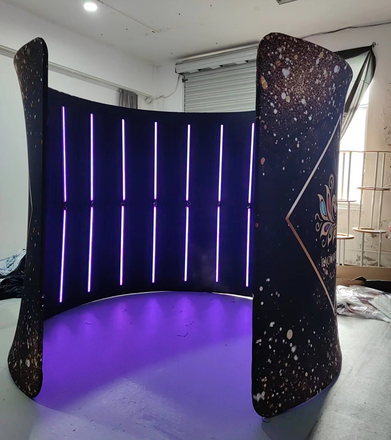 360 Photo Booth Enclosure Free - مراجعة Photography Lighting And Backdrop وسعره