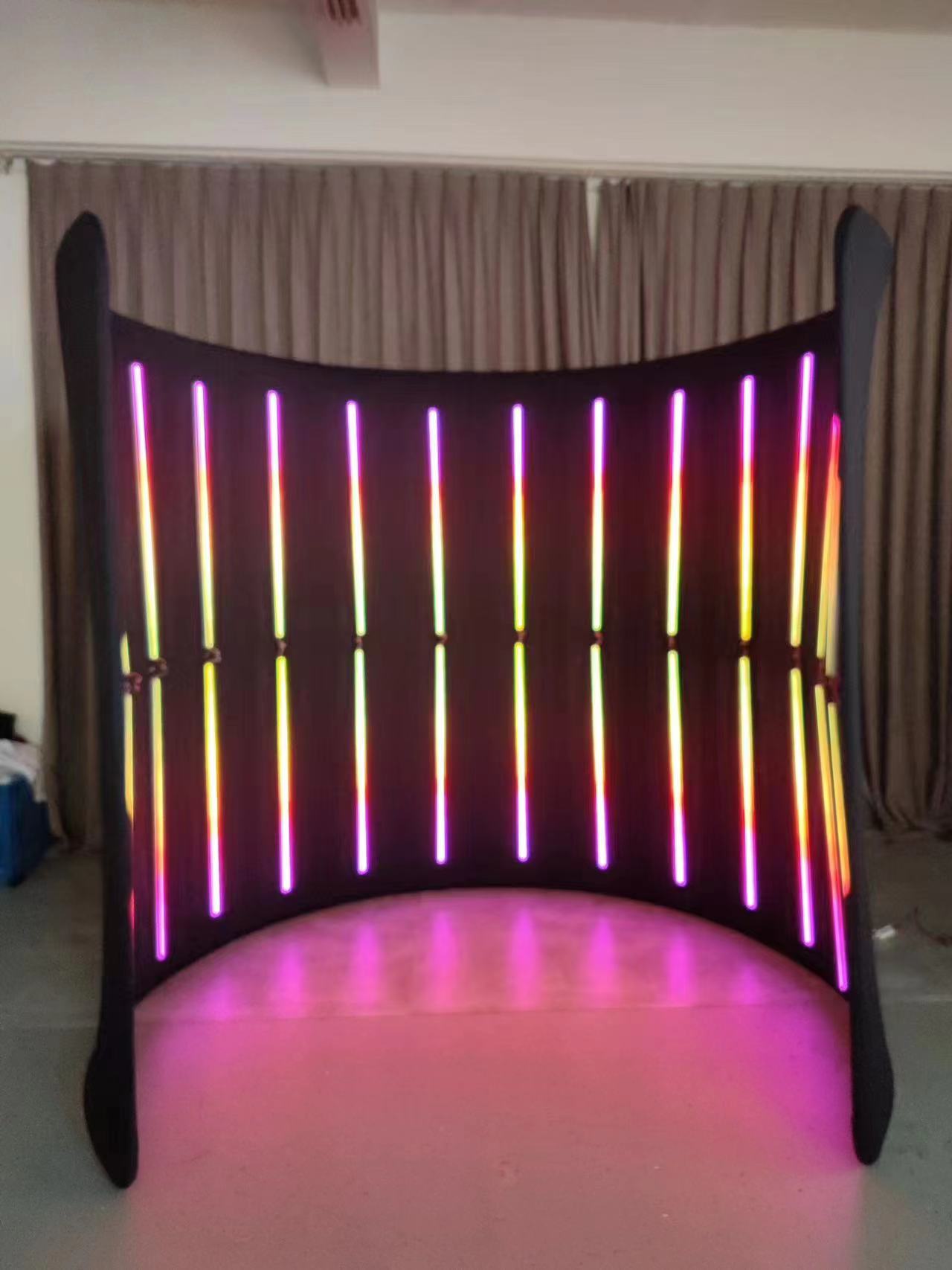 360 Photo Booth Enclosure Free - مراجعة Photography Lighting And Backdrop وسعره