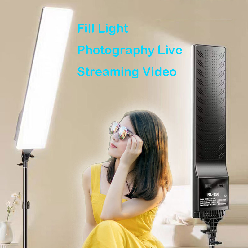 Big Size Fill Lamp Light Photo - مراجعة Video Light Panel Led وسعره