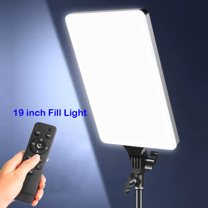 Big Size Fill Lamp Light Photo - مراجعة Video Light Panel Led وسعره
