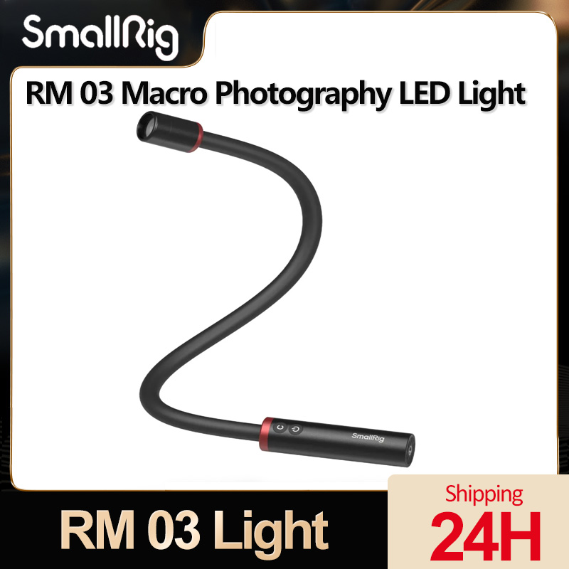 SmallRig RM-03 Macro Light 3W  - مراجعة Flower Photography Led Lighting Pack وسعره