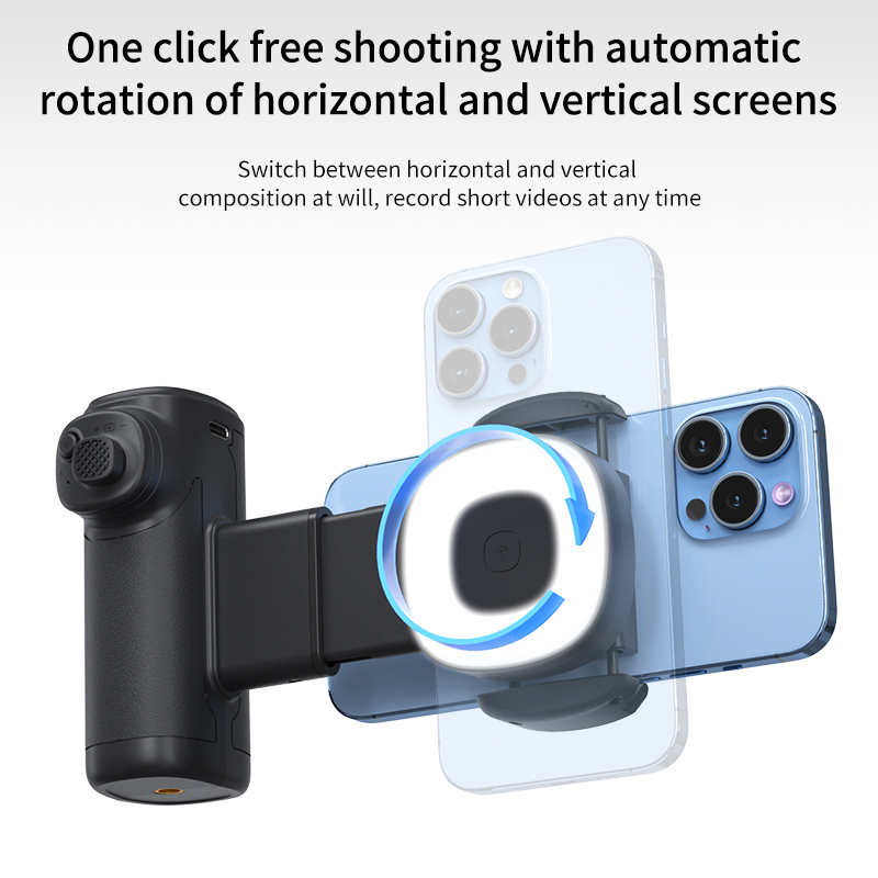 Single-Axis Phone Grip with Bl - مراجعة Photography Lighting Angles وسعره