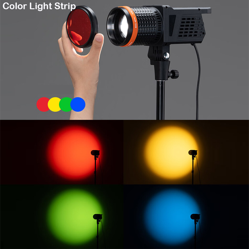 40W LED Lamp 3000k-6000k Photo - مراجعة Portrait Photography With Lighting وسعره
