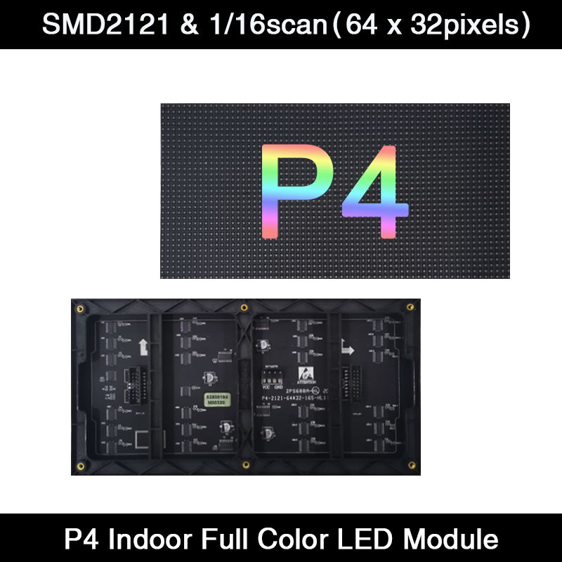 AiminRui High Resolution P4 In - مراجعة Video Light Panel Led وسعره