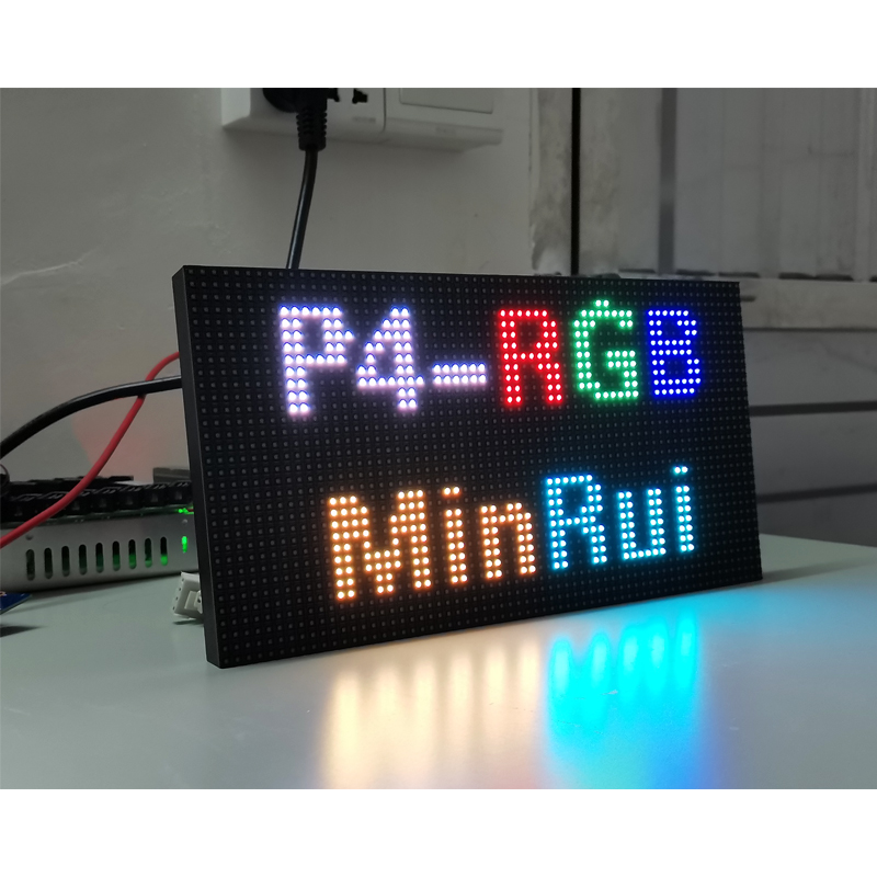 AiminRui High Resolution P4 In - مراجعة Video Light Panel Led وسعره