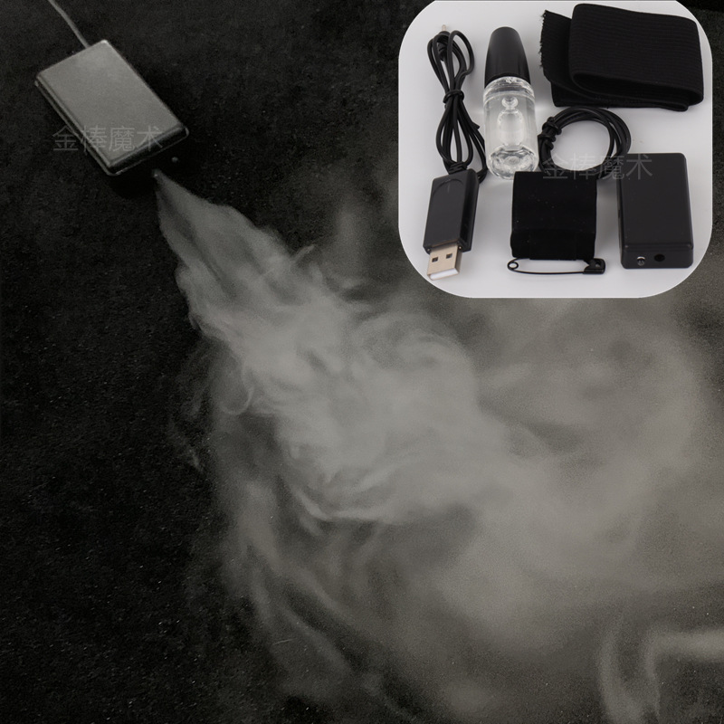 Mini Smoke Machine with LED Li - مراجعة Learn Photography Lighting وسعره