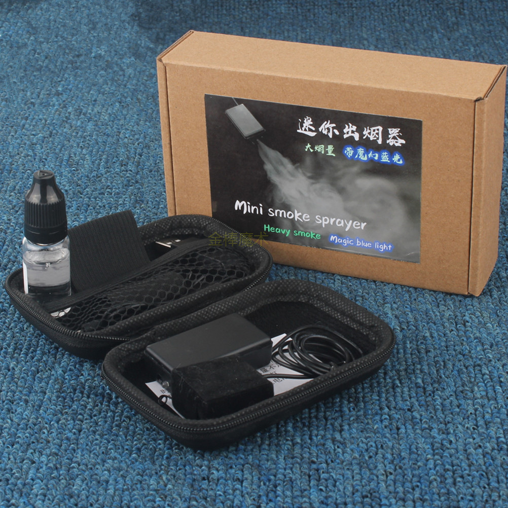 Mini Smoke Machine with LED Li - مراجعة Learn Photography Lighting وسعره