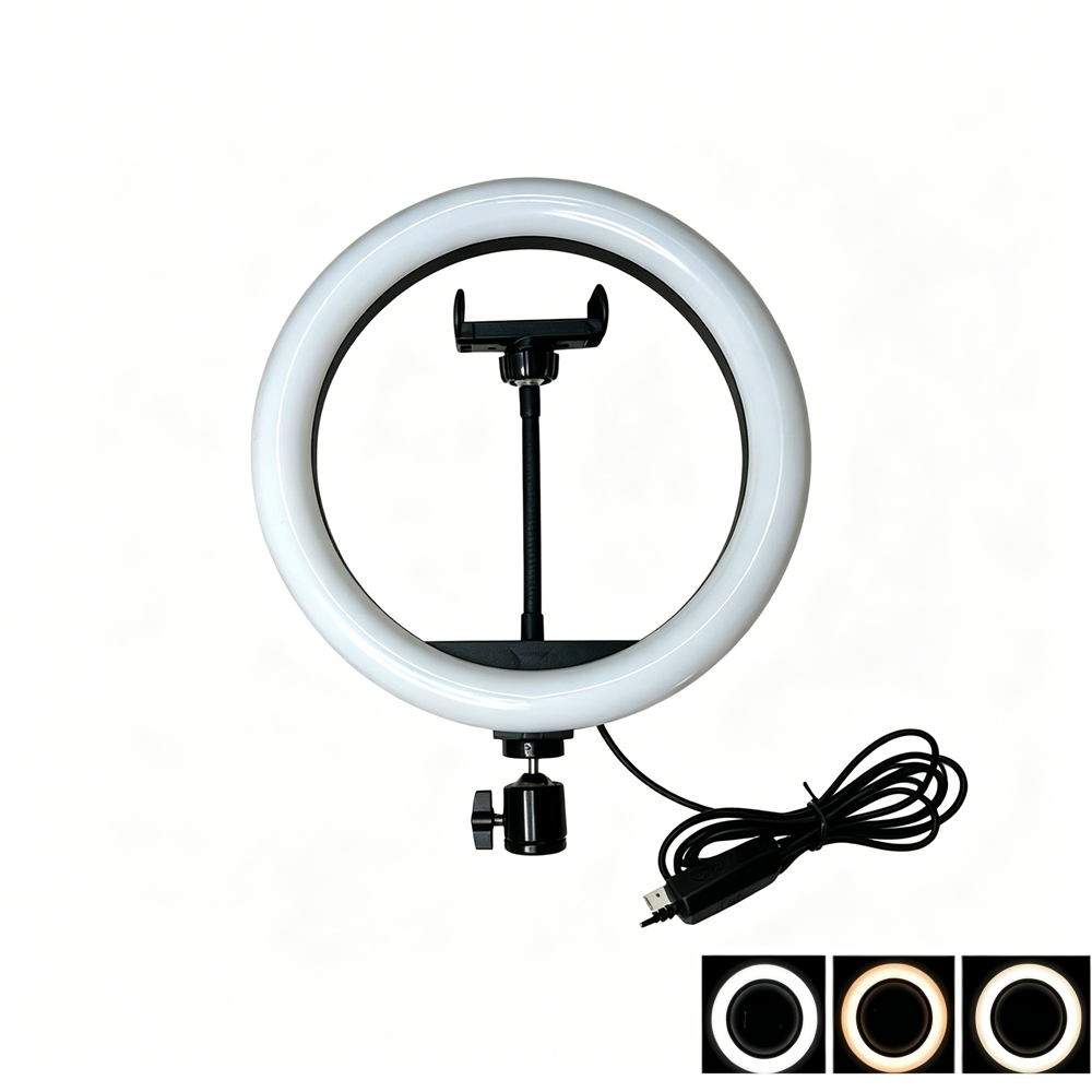 LED Photography Light Selfie L - مراجعة Photography Lighting For Studio وسعره