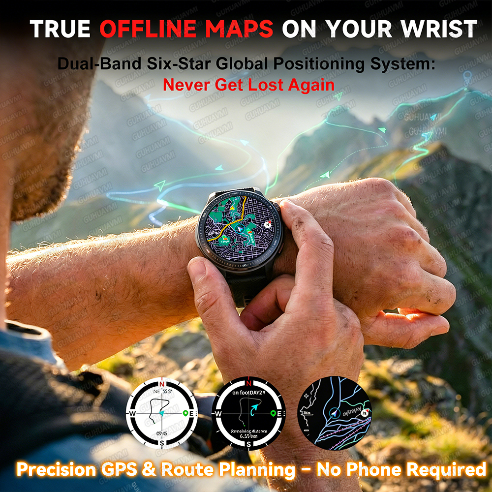 New 4GB Storage Smart Watch GP - مراجعة Photography Lighting Styles وسعره