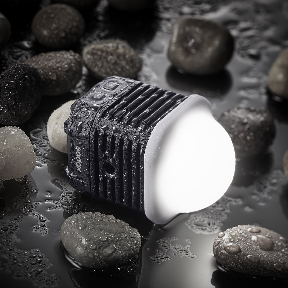 in Stock Godox WL4B 5600K Wate - مراجعة Photography Lighting App وسعره