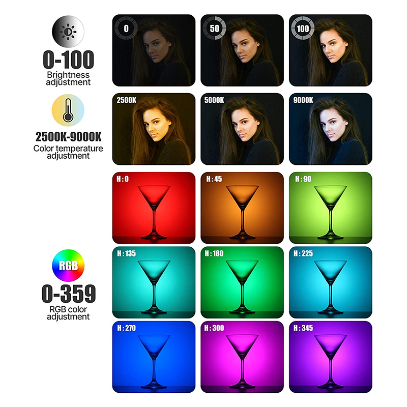 Ulanzi VL120 RGB Camera Video  - مراجعة Photography Lighting Stick وسعره